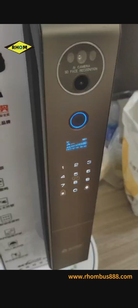 Biometric Fingerprint Door Lock,Digits Pad