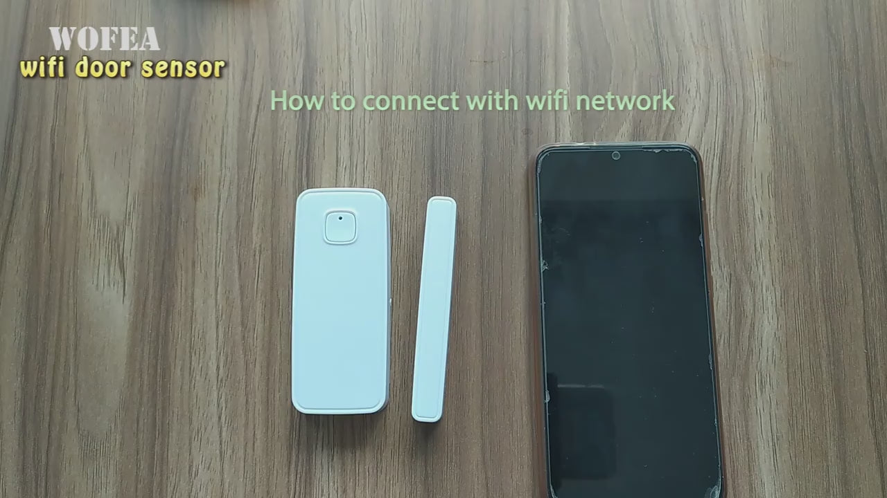 Tuya Wifi Door Window Sensor Smart Home Security Alarm Detector Alexa Google-16