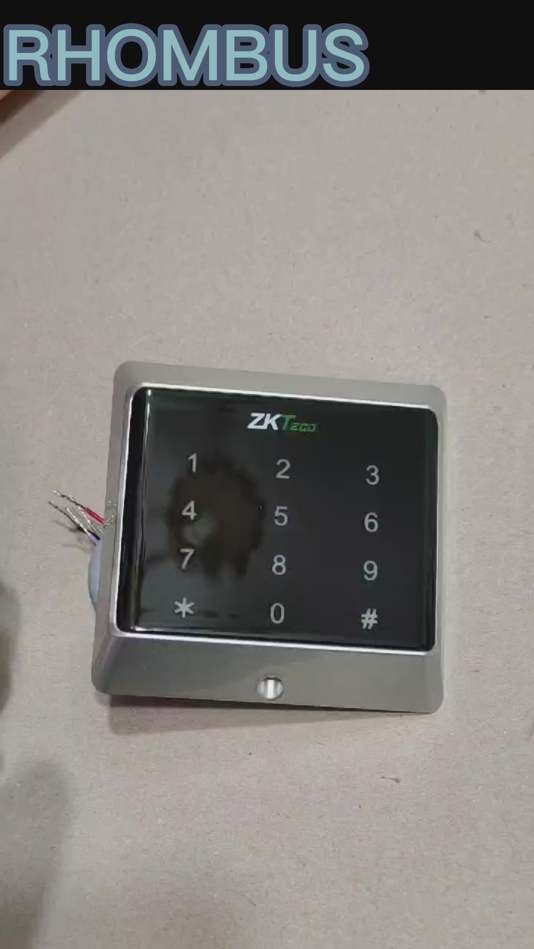 13.56Mhz, Mifare1 IC, WG26/34, dual Led ,9V12V ,READER
