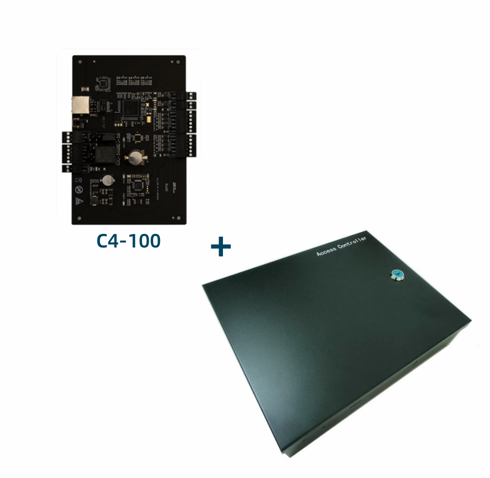 ZK,WAN/LAN,TCP/IP,ZKSoftware,C4 series,RFID Access Control Panel