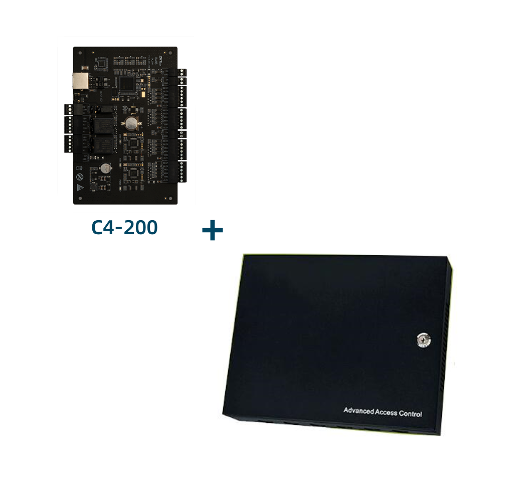 ZK,WAN/LAN,TCP/IP,ZKSoftware,C4 series,RFID Access Control Panel