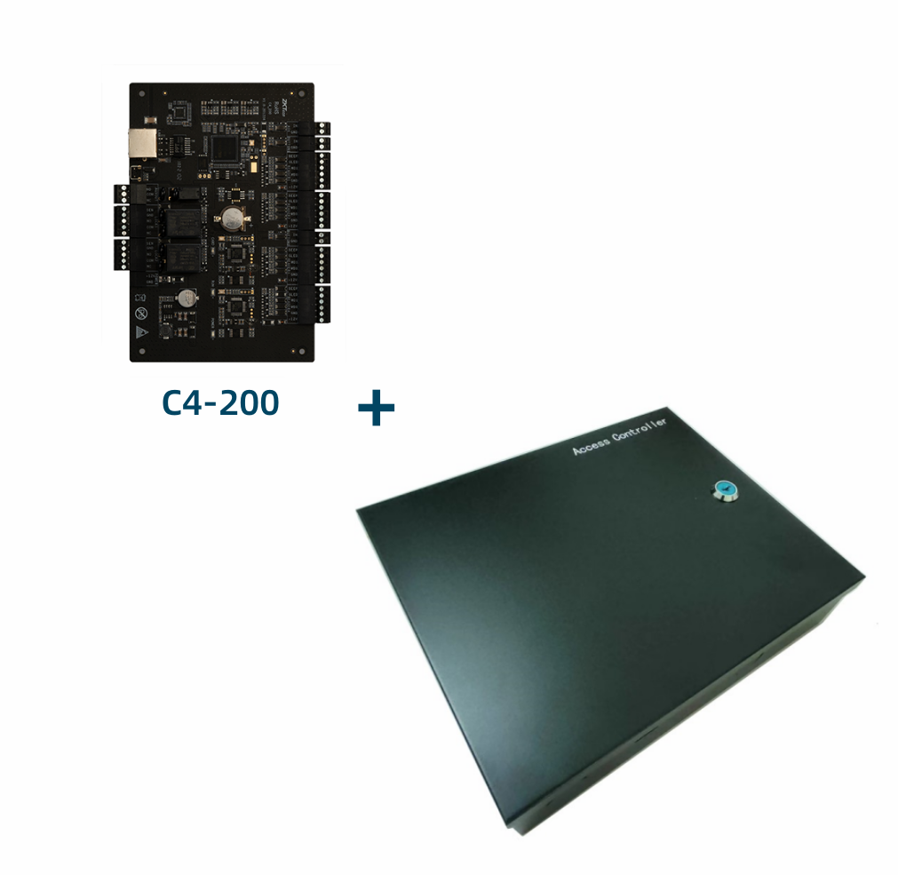 ZK,WAN/LAN,TCP/IP,ZKSoftware,C4 series,RFID Access Control Panel