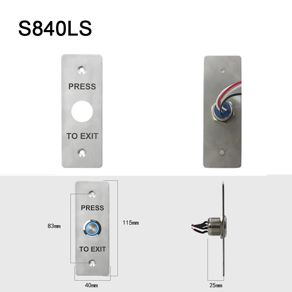 Access Control Switch,exit button