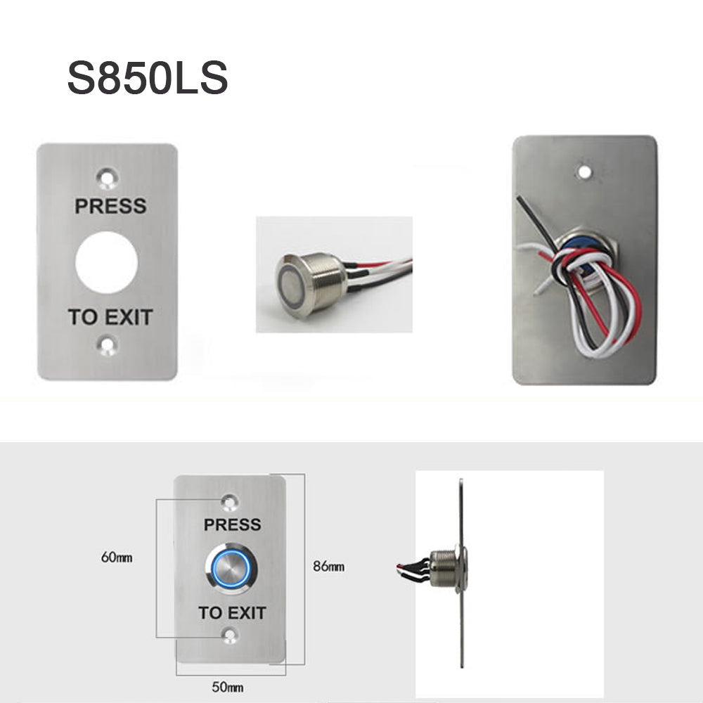 Access Control Switch,exit button