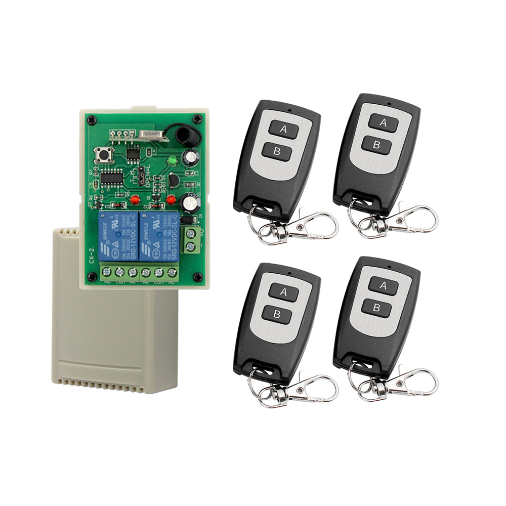 Wireless Remote Control Access Switch