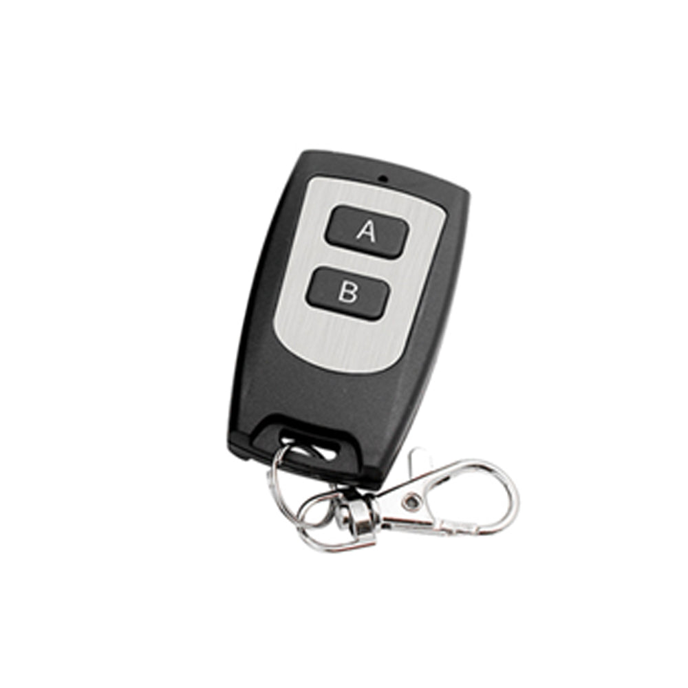 Automatic 12V Dual Four Way Multi-Channel Metal Remote Control Access Switch
