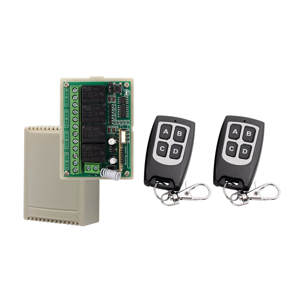 Wireless Remote Control Access Switch