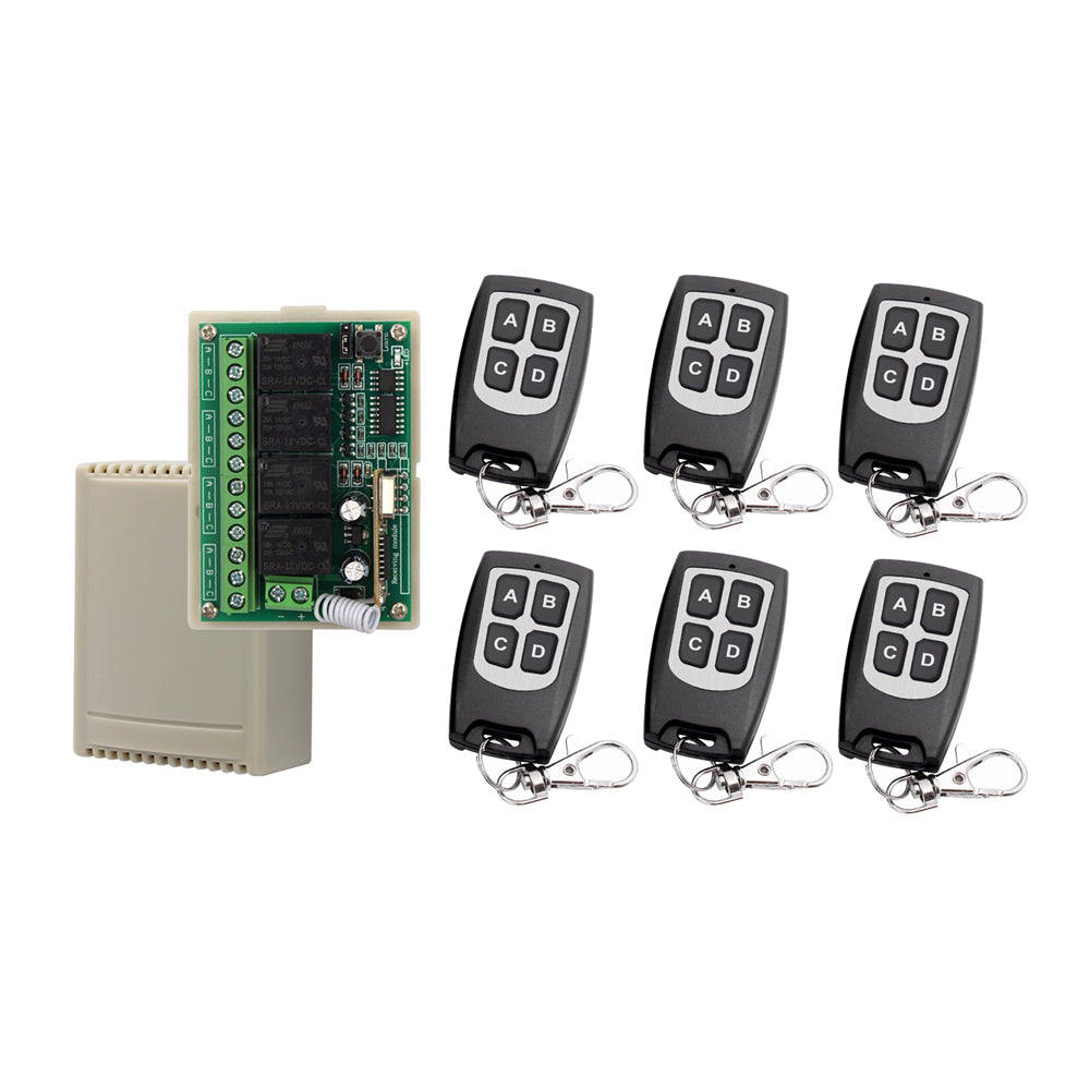 Wireless Remote Control Access Switch