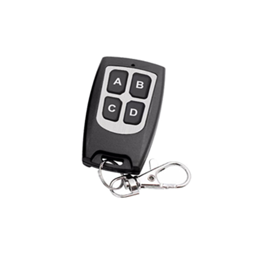 Automatic 12V Dual Four Way Multi-Channel Metal Remote Control Access Switch