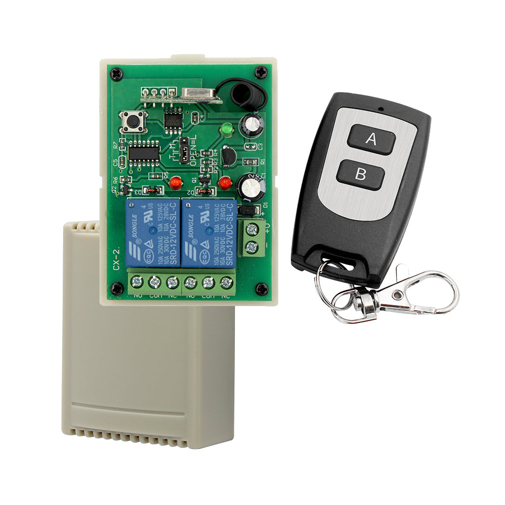 Wireless Remote Control Access Switch