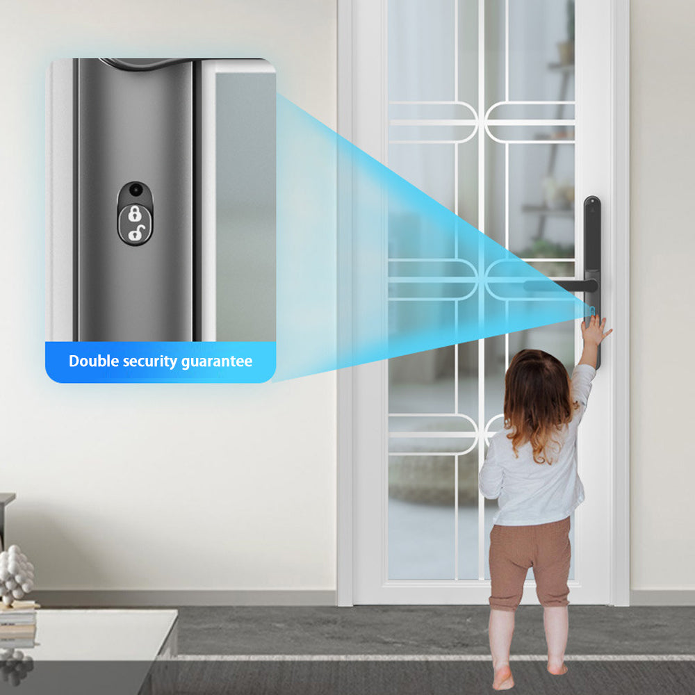 Biometric Fingerprint Door Lock,Digits Pad