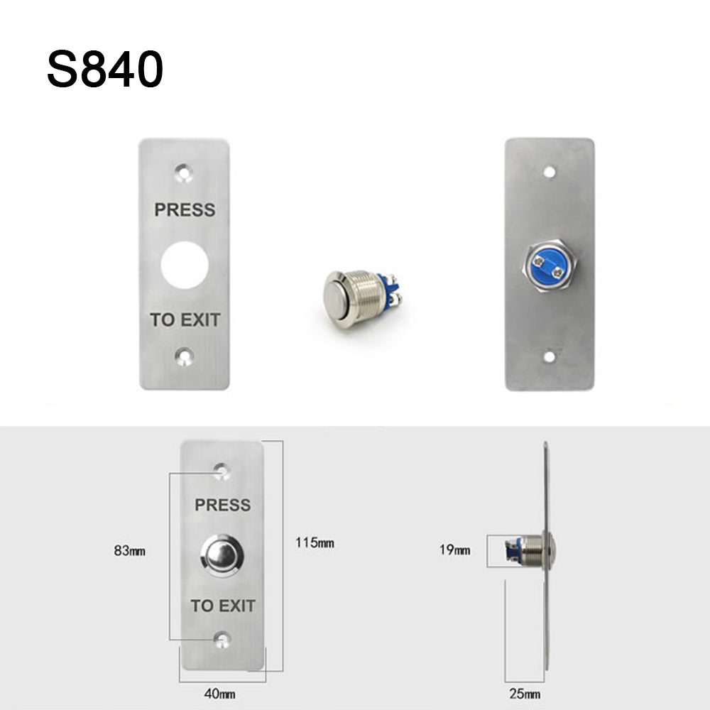 Access Control Switch,exit button