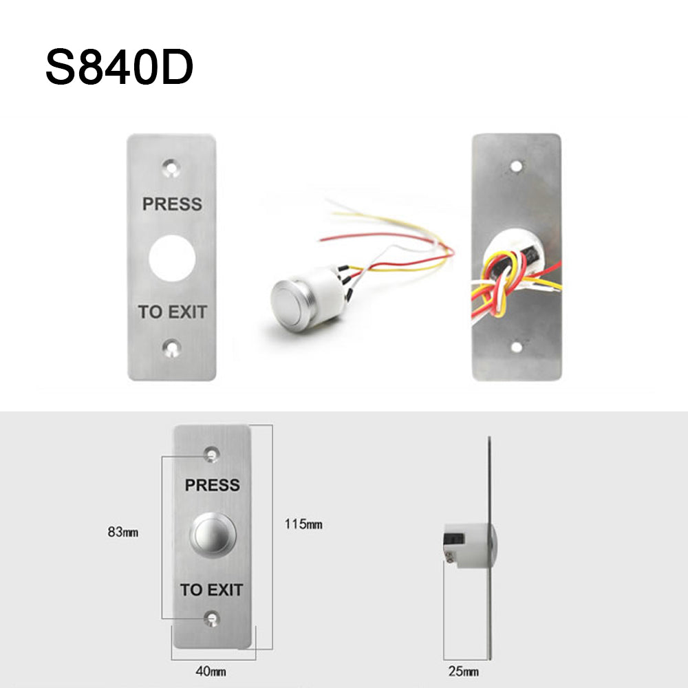 Access Control Switch,exit button
