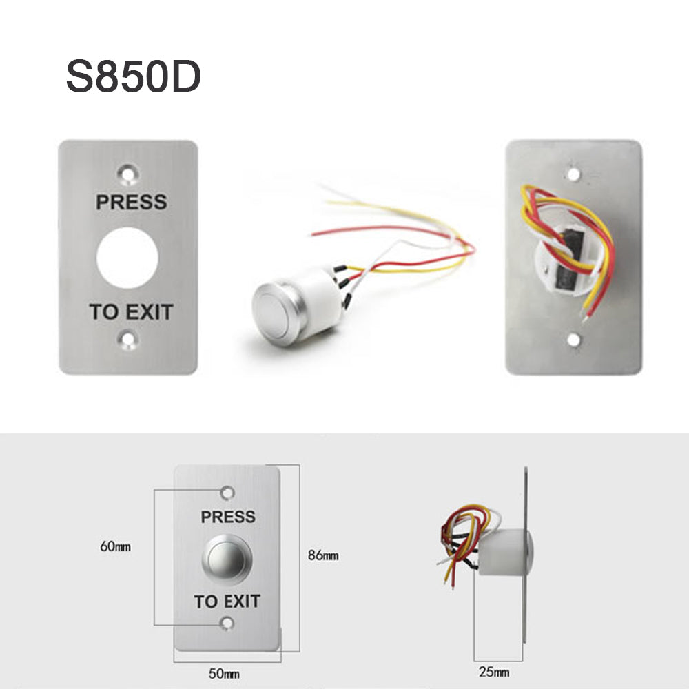 Access Control Switch,exit button