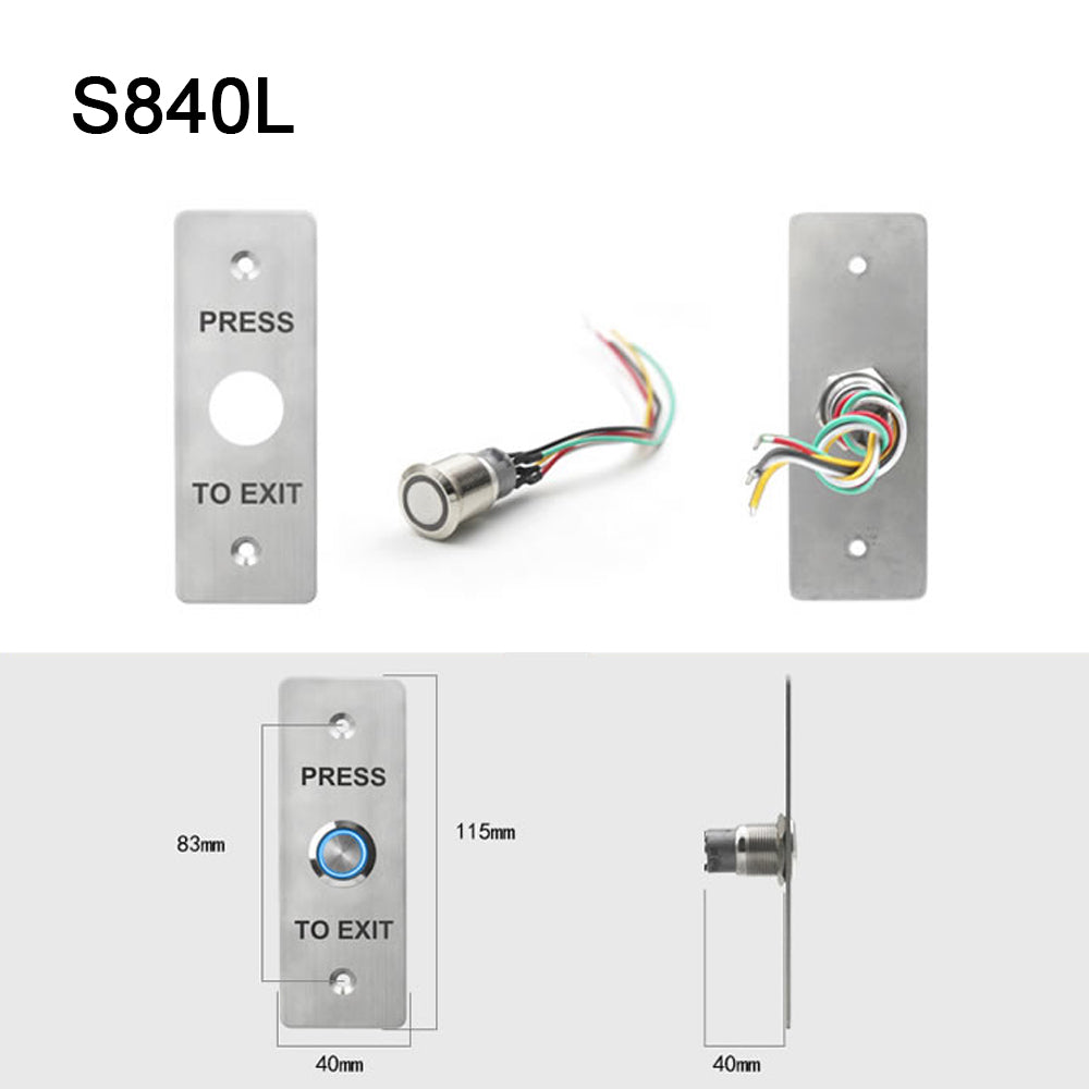 Access Control Switch,exit button