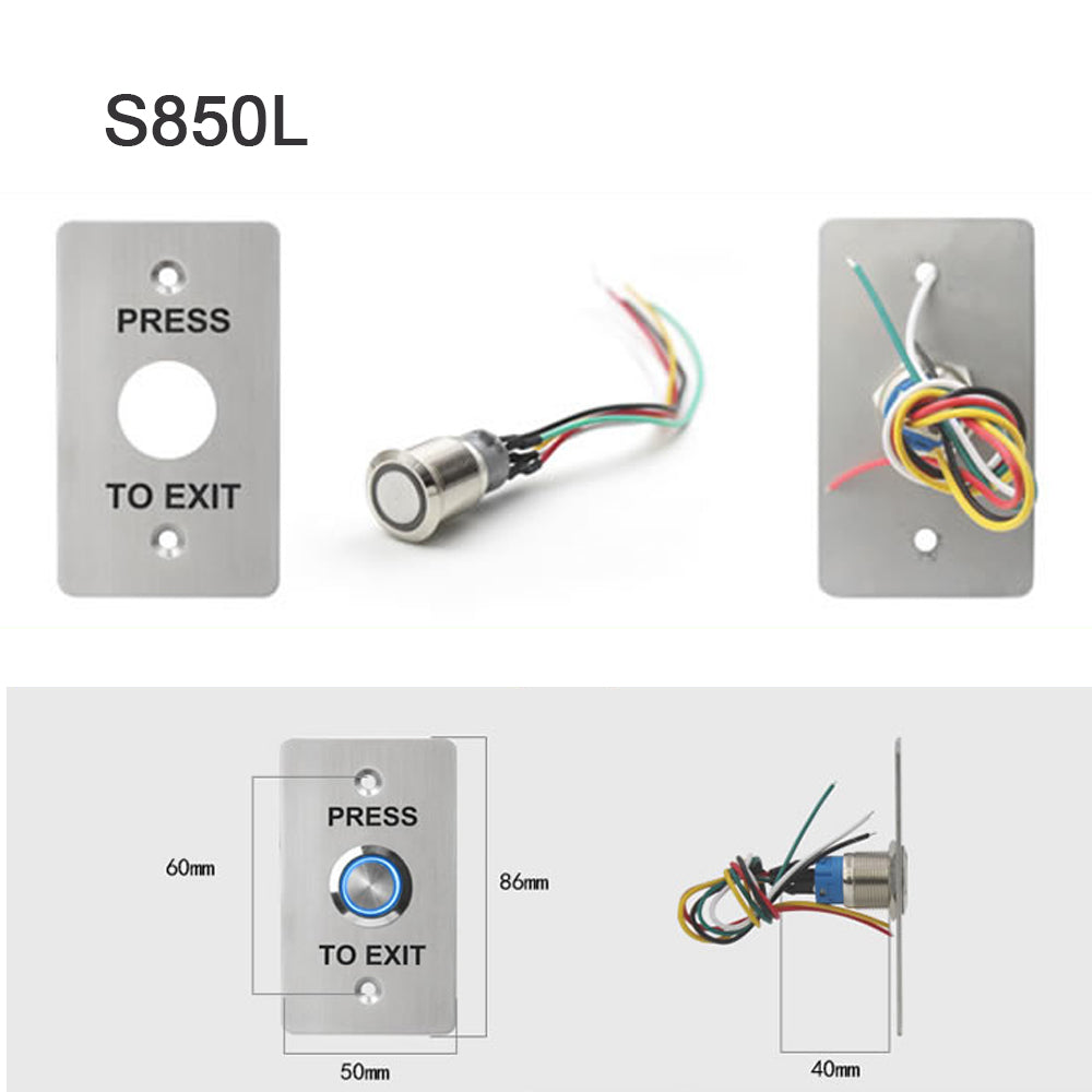 Access Control Switch,exit button
