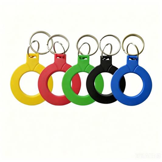 100 pcs EM 4100/4102 Keychains 125Khz RFID Proximity ID Card /Tags /Keyfobs