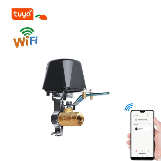 Tuya WIFI water valve/air valve mechanical arm remote controller/ linkage