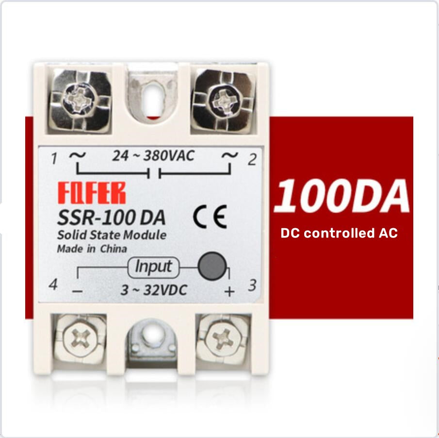 DC controlled AC ,single-phase, solid state relay, SSR