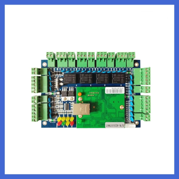 TCP/IP 4 Door Browser Server B/S iOS Android Apple Mobile App Access Controller
