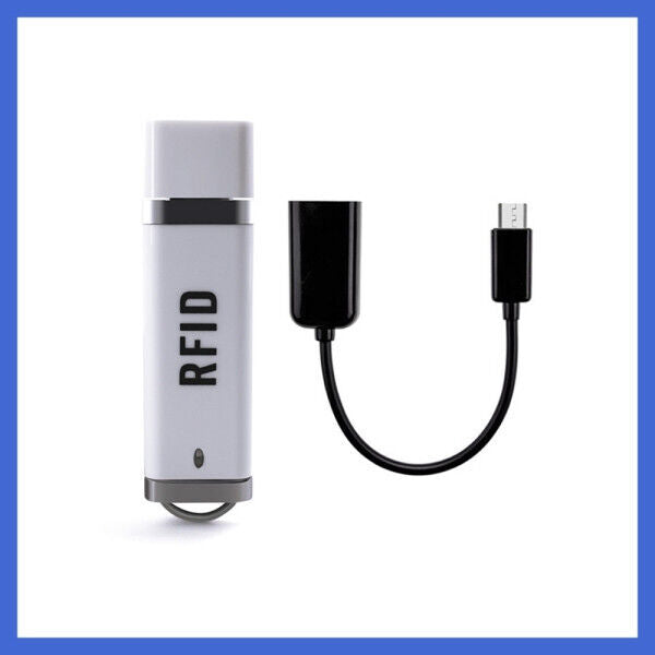 Micro 13.56MHz RFID Reader USB(8 digit D/ 10digit D)Interface Support Ipad/Android/Windows