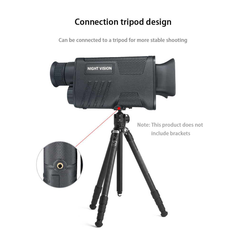 Digital Large Screen ，Day and Night Dual Purpose ，Night Vision Instrument
