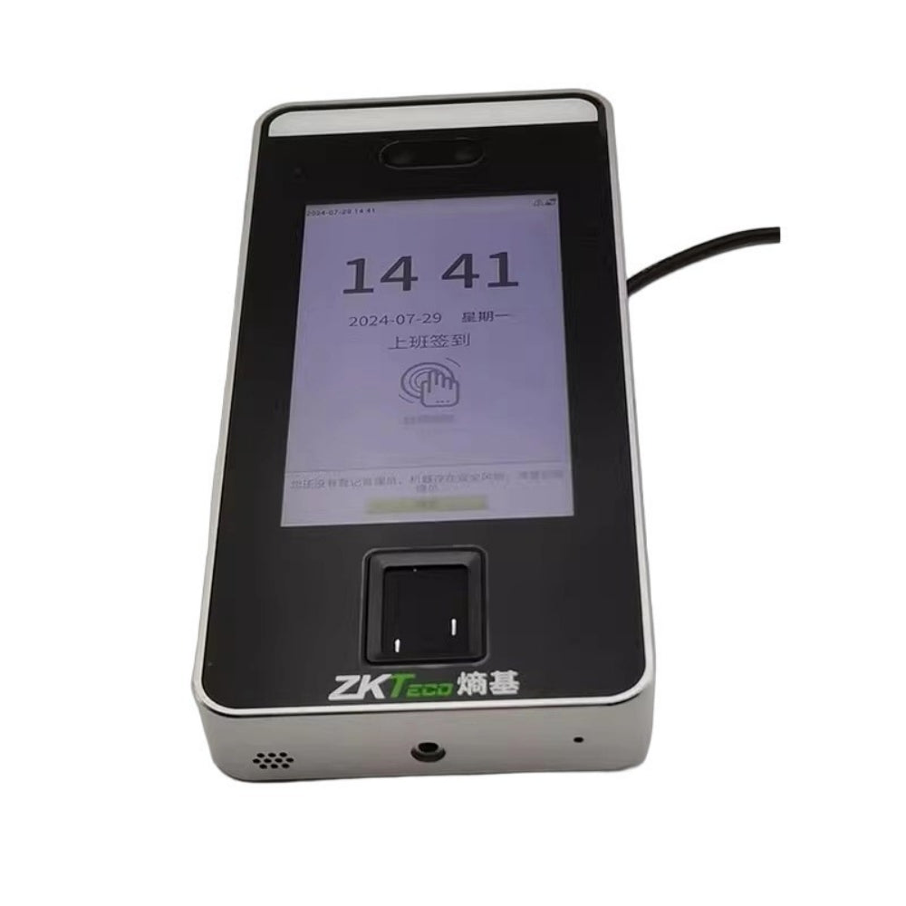 5-inch Screen Facial Fingerprint TCP/IP Access Control Attendanc Terminal