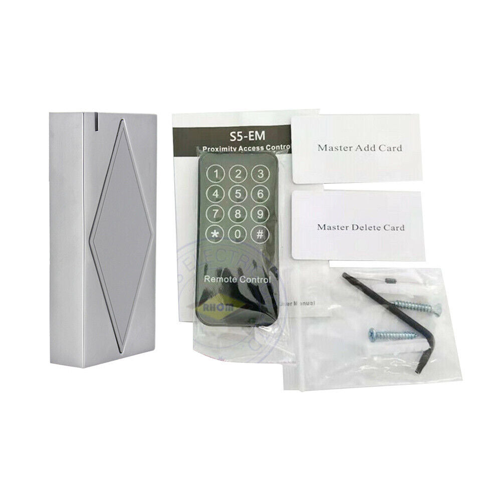 2k User ， Metal Case  ，EM ， 125Khz ， RFID ， Standalone Access Control