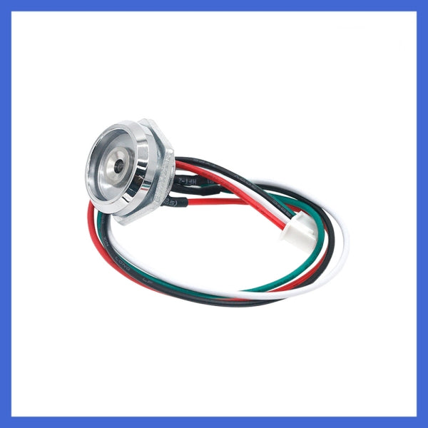 10pcs DS1990A iButton DS9092 w/LED Zinc Alloy Probe Reader Socket