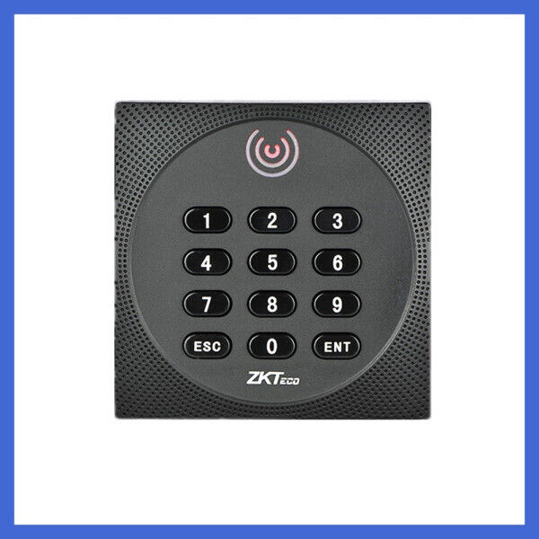 Waterproof EM Proximity Keyboard 13.56KHz WG26/34 RFID Access Card Reader