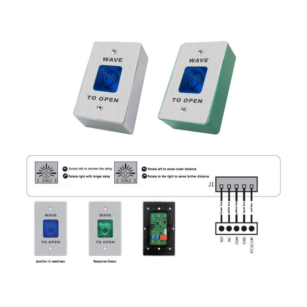 Infrared,access control switch