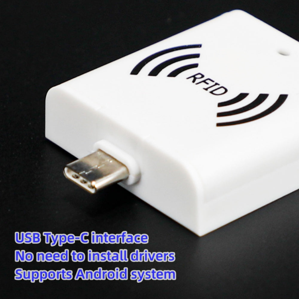 UHF 902-928MHz ISO-18000-6C RFID Mini USB OTG Mobile Reader/writer