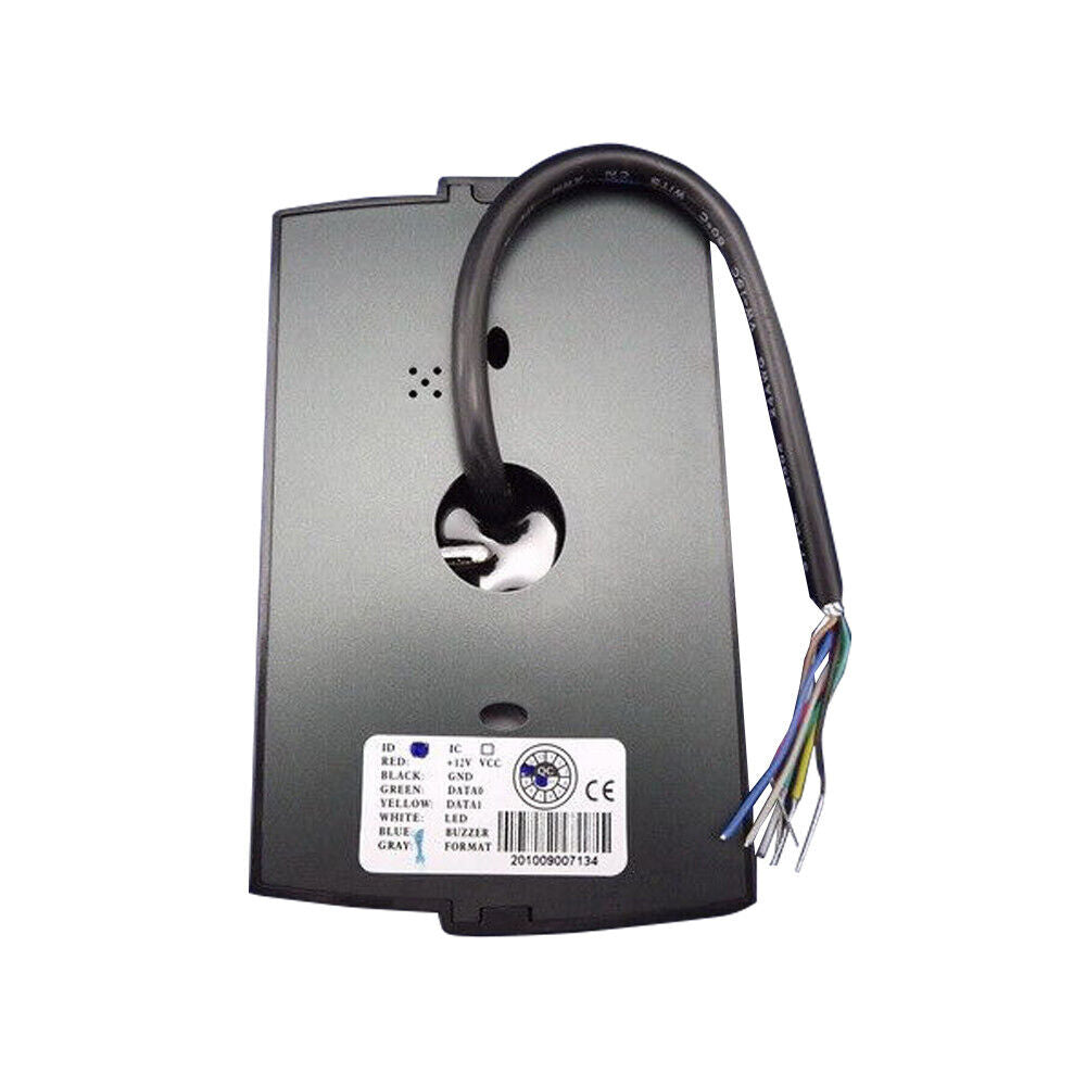 13.56Mhz Mifare1 S50 Waterproof RFID WG26/34 Dual Led Access Control Card Reader