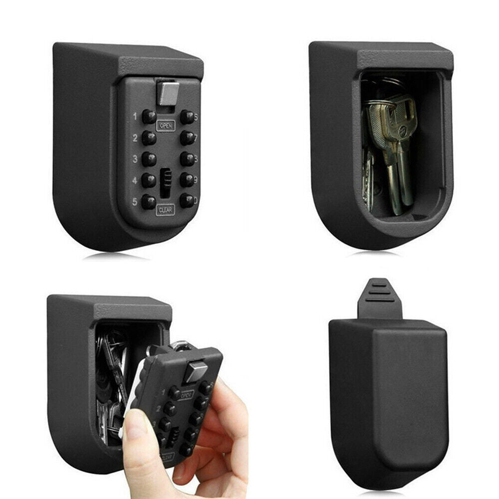 Wall Mounted Waterproof Metal Password Box,Storage Box,Password Key Box,key safe box