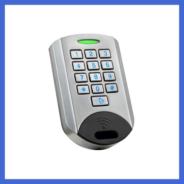Stainless Steel Metal Case Waterproof EM ID Keypad Standalone Access Control