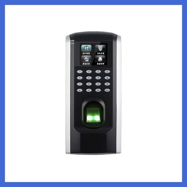 ZK F7-plus Biometric Fingerprint Access Control+Attendance Time Clock +TCP/IP