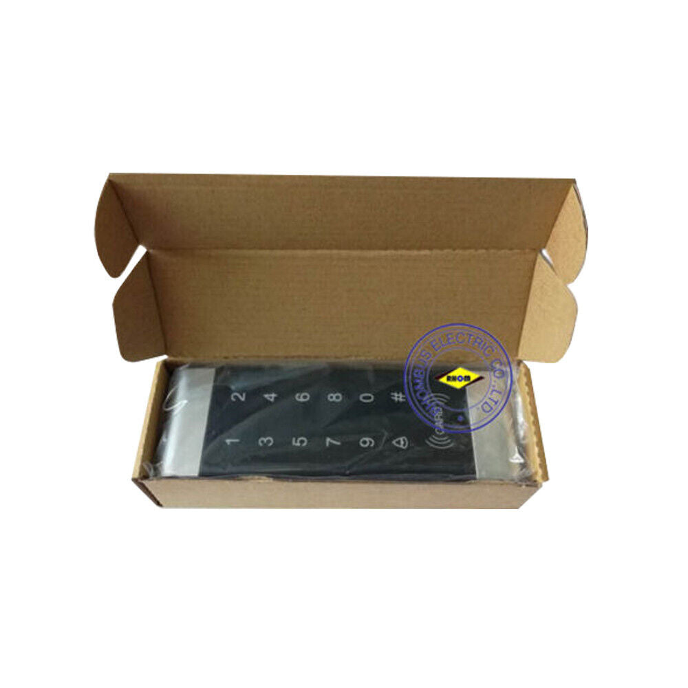 Touch,Keypad,EM4100,EM/ID,125Khz,card reader,Standalone Access Controller