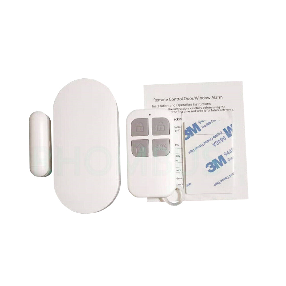 Wireless， Anti-Theft， 130dB， Alarm Door Window Magnetic Sensor ，Remote Control 