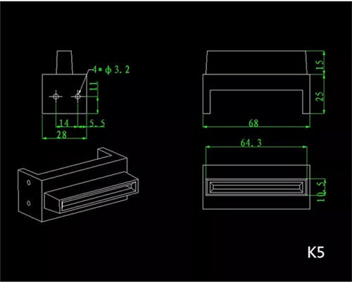 Card collector for parking system/Card collector Module