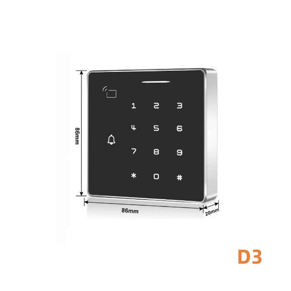 DC12V ， 125KHZ ， EM/ID ，RFID ，Standalone Access ControlL ，External RFID Reader