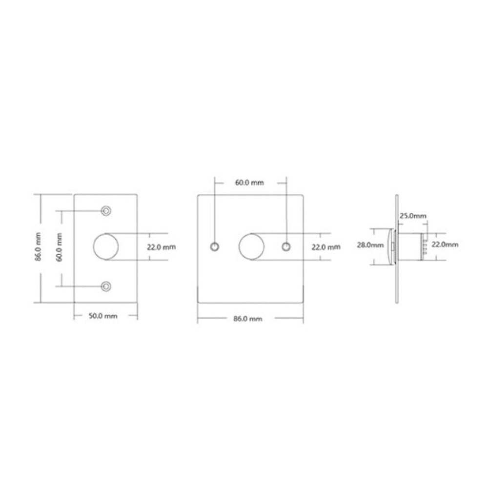 Stainless Steel,Access Control Switch