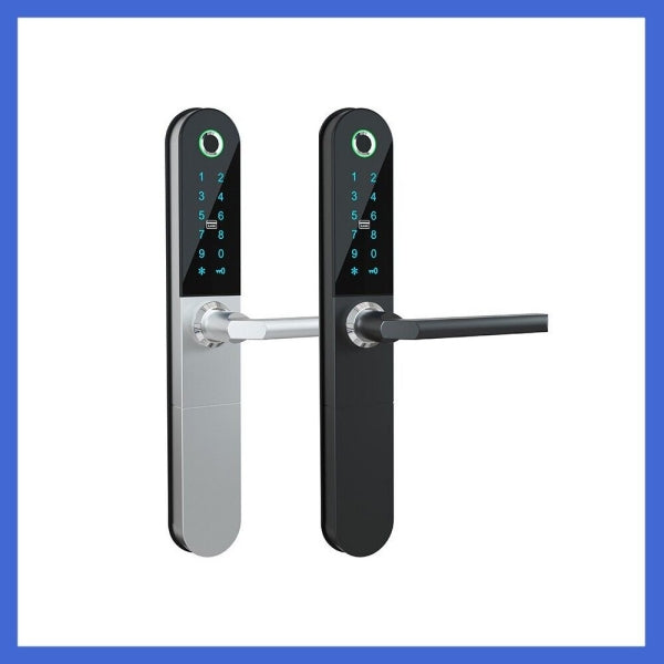 RFID Card Apartment Anti-theft Fingerprint Password Combination Lock+Card