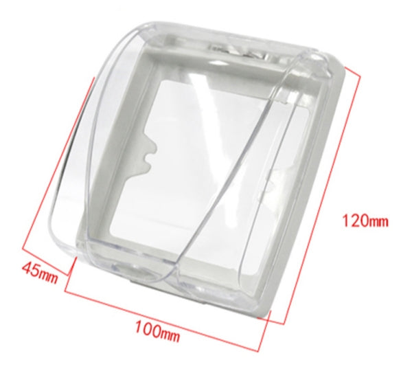 Outdoor Access Control Switch Waterproof Cover/ Exit Button Protective Cover