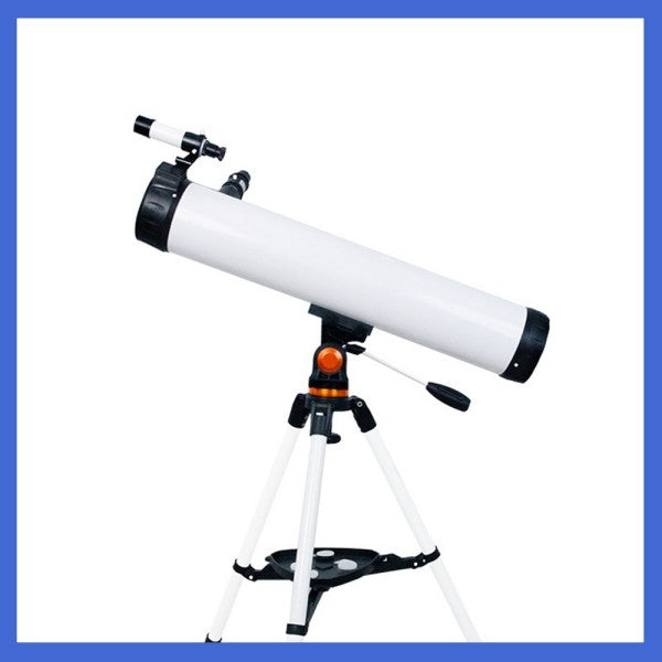 Reflective Large Aperture High-definition Dual-purpose Astronomical Telescope