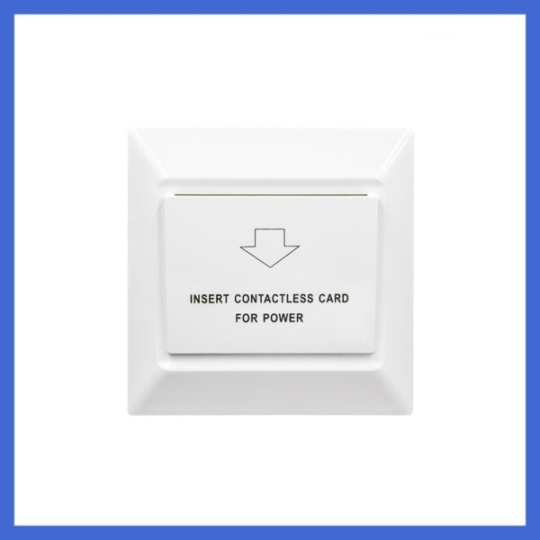 Hotel Recognition Sensor Card to Take Power Switch with A Delay EM T5557 card