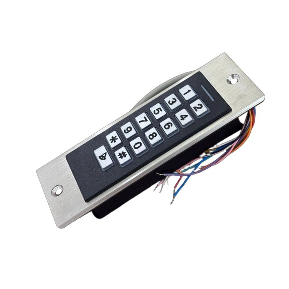Embedded Waterproof 13.56MHz MF/IC 2k User Keypad Standalone Access Controller
