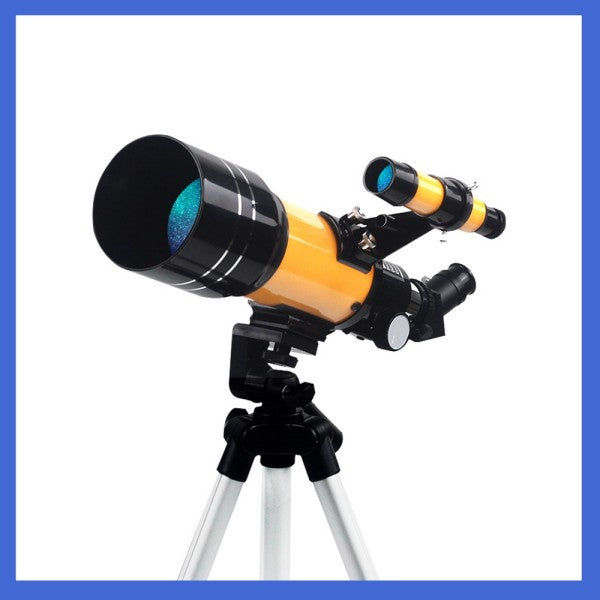 High Magnification and High Definition Astronomical Telescope for Observation