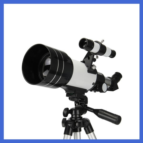 High Magnification and High Definition Astronomical Telescope for Observation