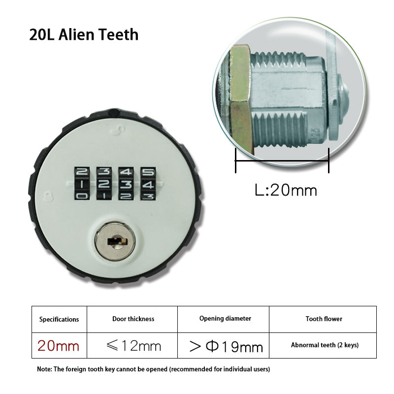 Cabinet Door Lock,Password Lock,key