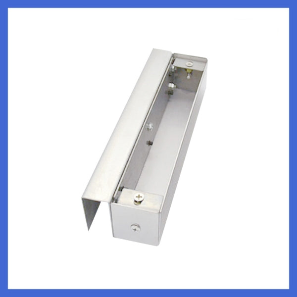 Stainless steel Electronic Bolt Lock Braket for Slight Frame Wooden Metal Door